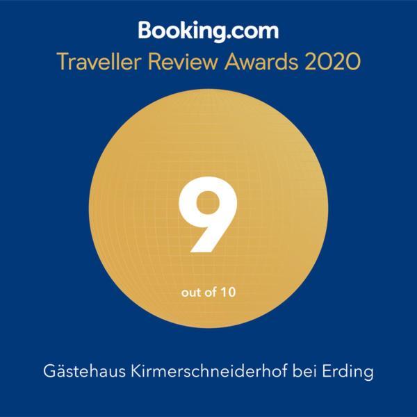 Gaestehaus Kirmerschneiderhof Bei Erding Berglern 외부 사진