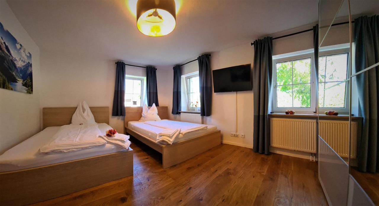Gaestehaus Kirmerschneiderhof Bei Erding Berglern 외부 사진